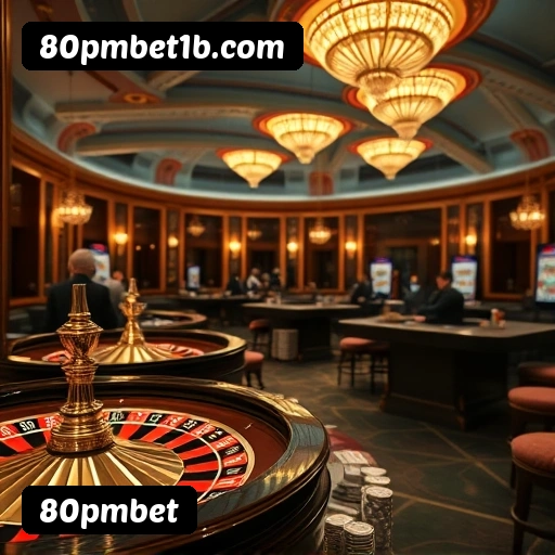 80pmbet Social Casino: Uma Experiência de Interação ao Vivo