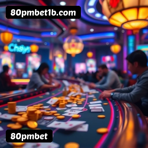 Experiência de Apostas Segura e Profissional no 80pmbet